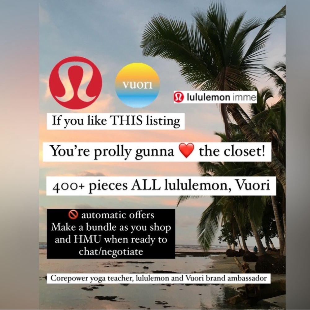 Lululemon Loved and Lifted Long Sleeve•Open Back-Heather Daydream•LIKE NEW•6 - Picture 13 of 15